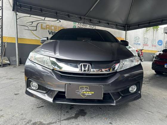 HONDA CITY 1.5 LX 16V FLEX 4P AUTOMÁTICO